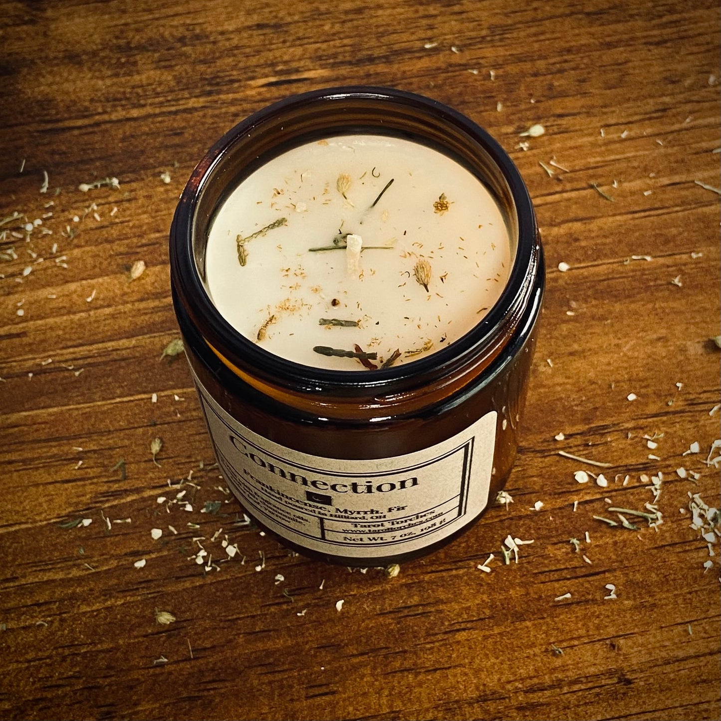 Connection Ritual Candle