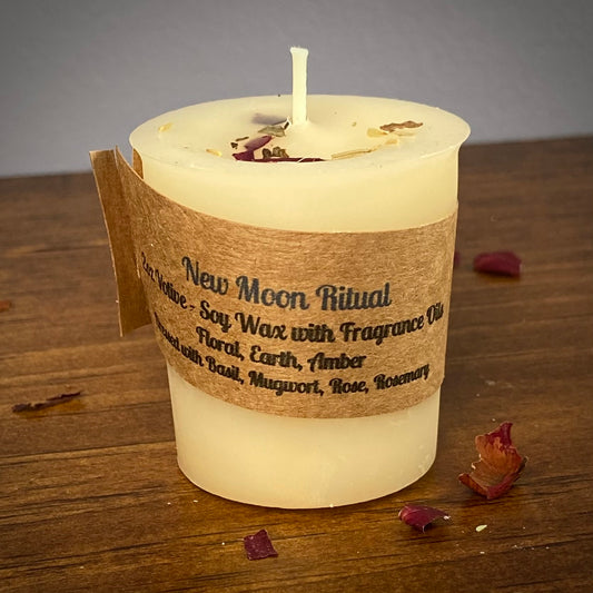 New Moon Ritual Votives