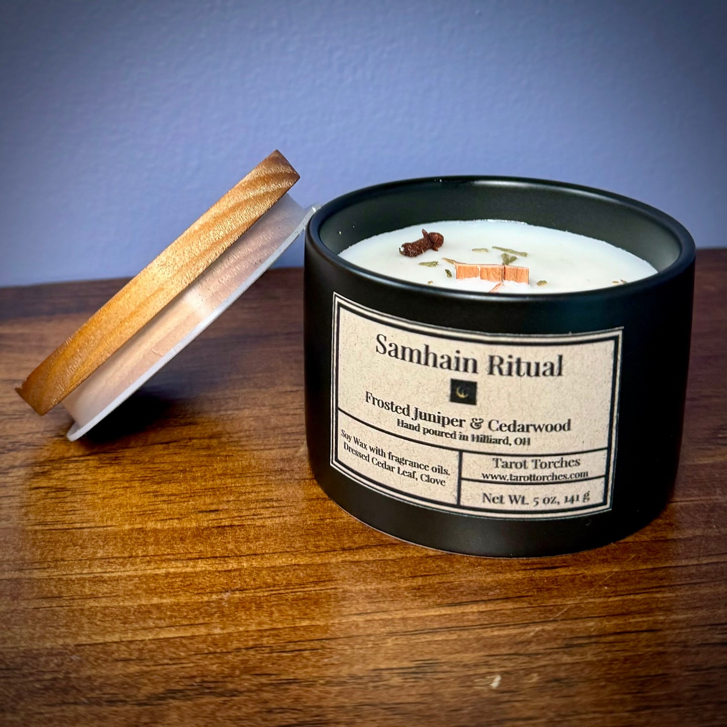 Samhain Ceramic Candles