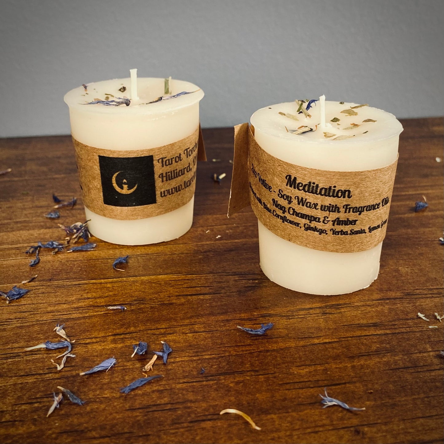 Meditation Ritual Votive