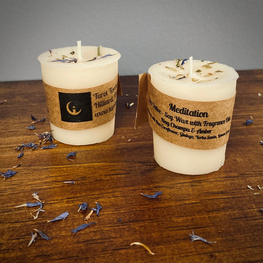 Meditation Ritual Votive