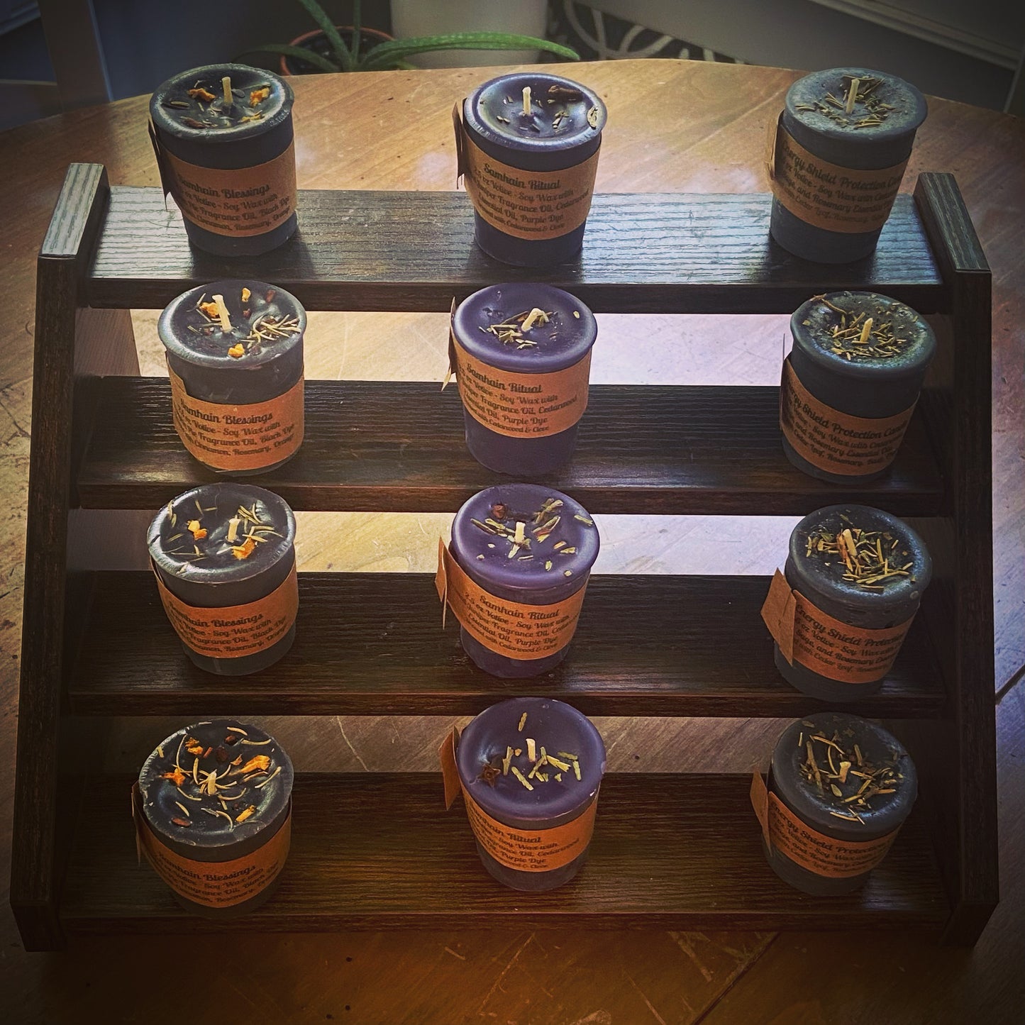 Samhain Votive Candles