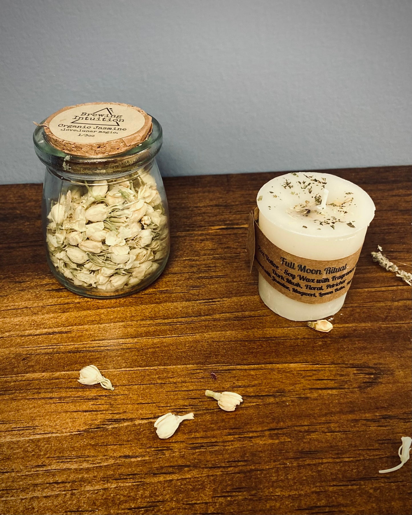 Full Moon Ritual Votives