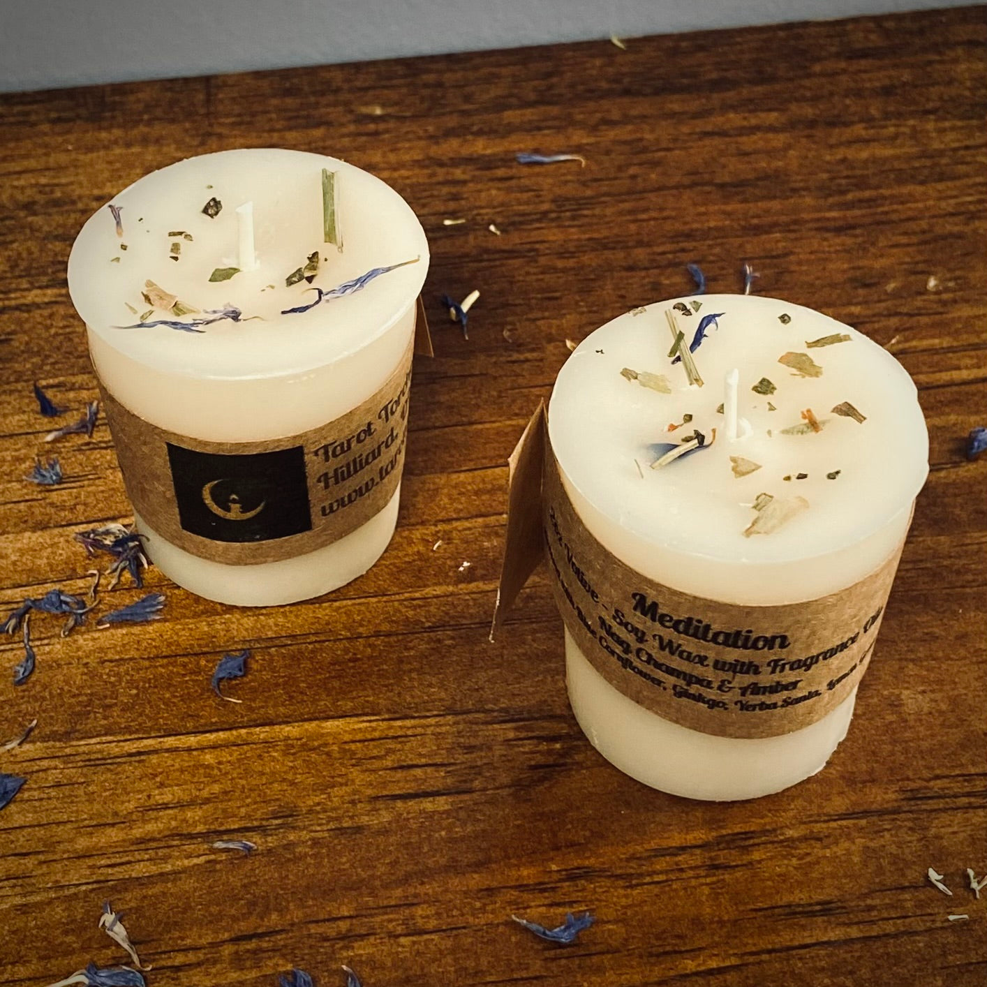 Meditation Ritual Votive