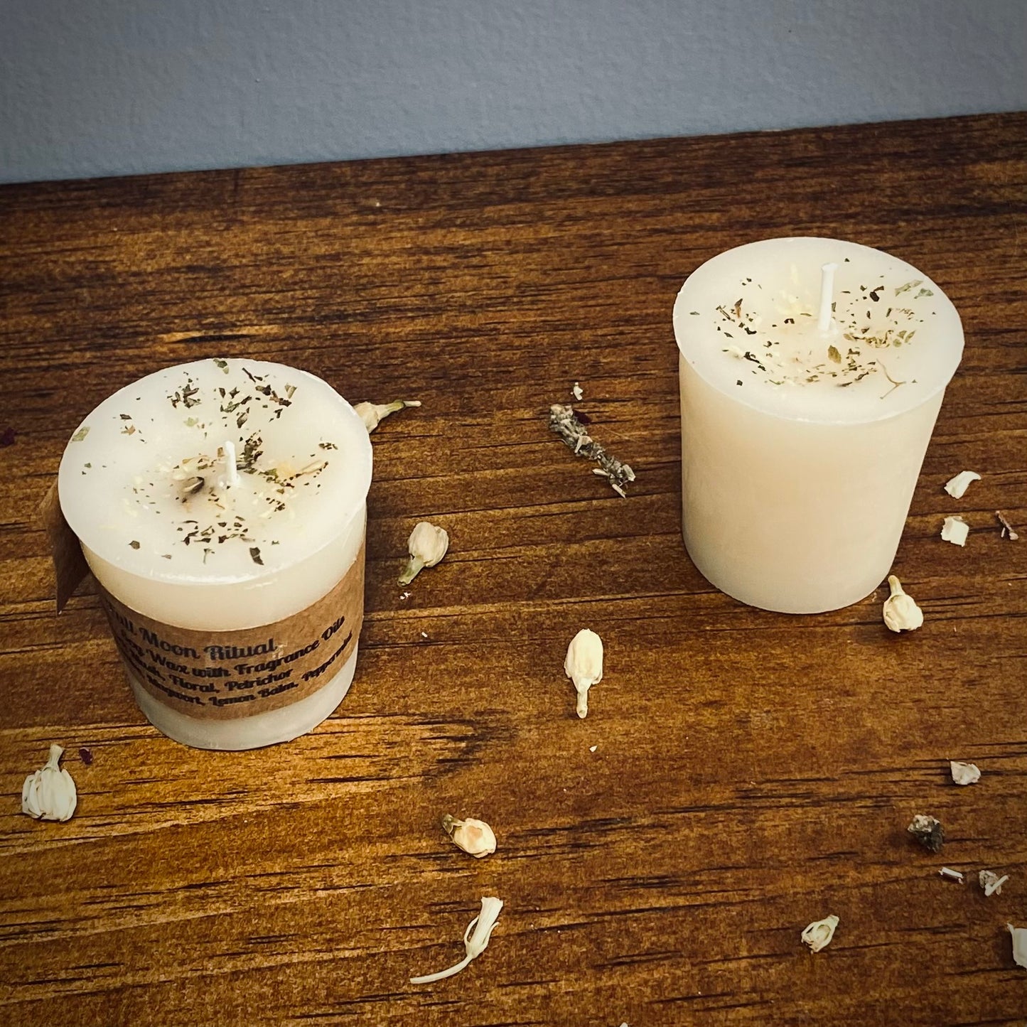 Full Moon Ritual Votives