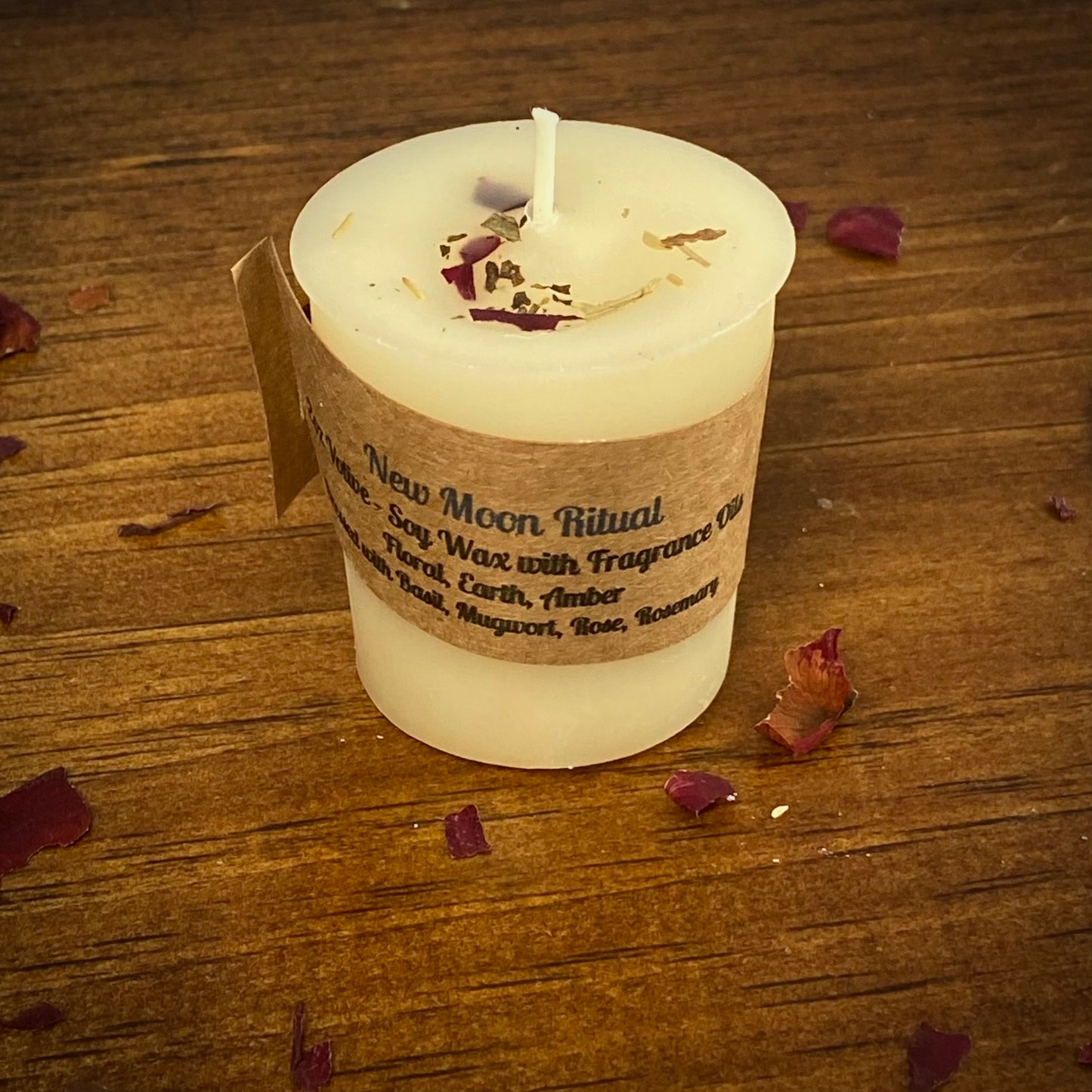 New Moon Ritual Votives