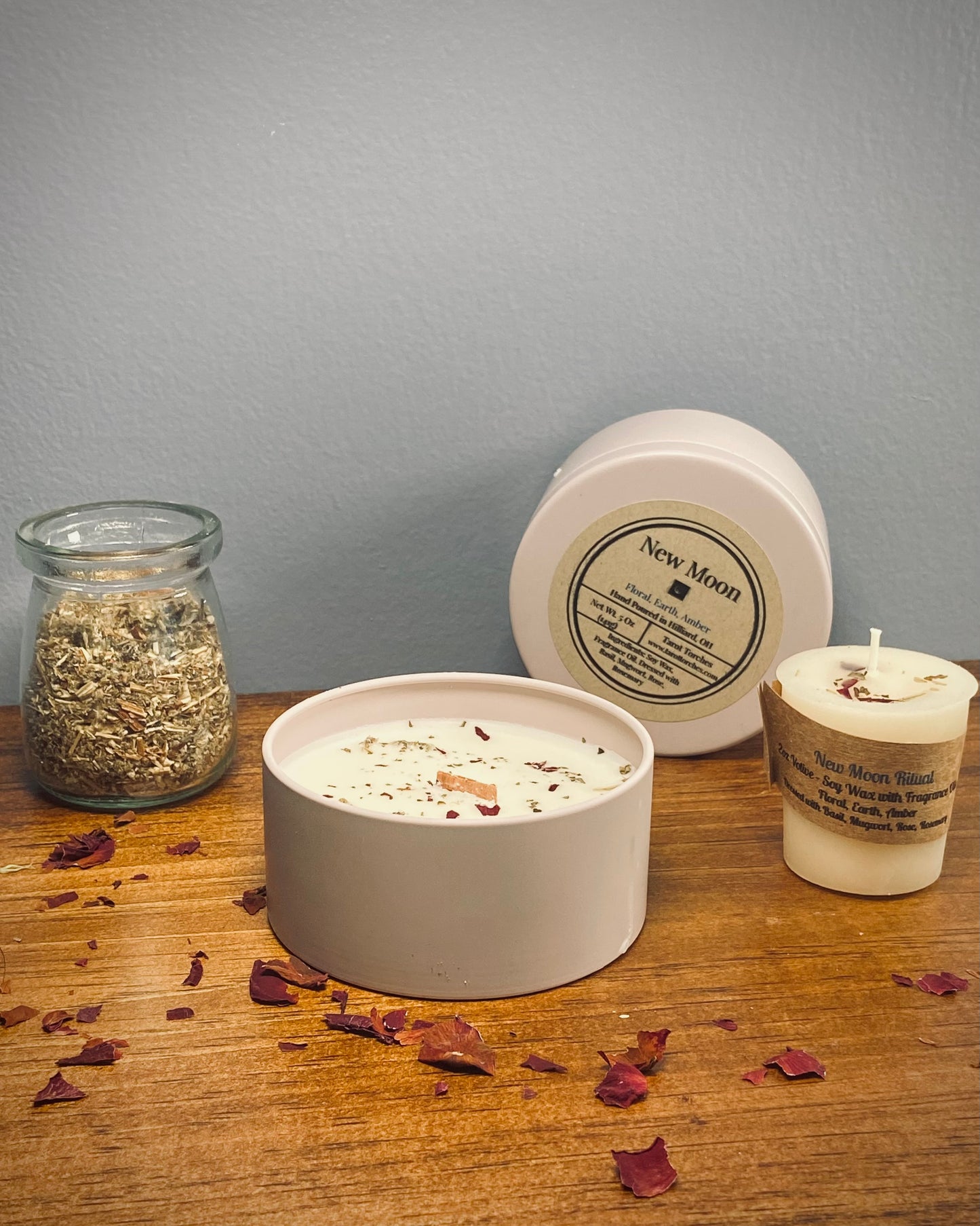New Moon Ritual Votives