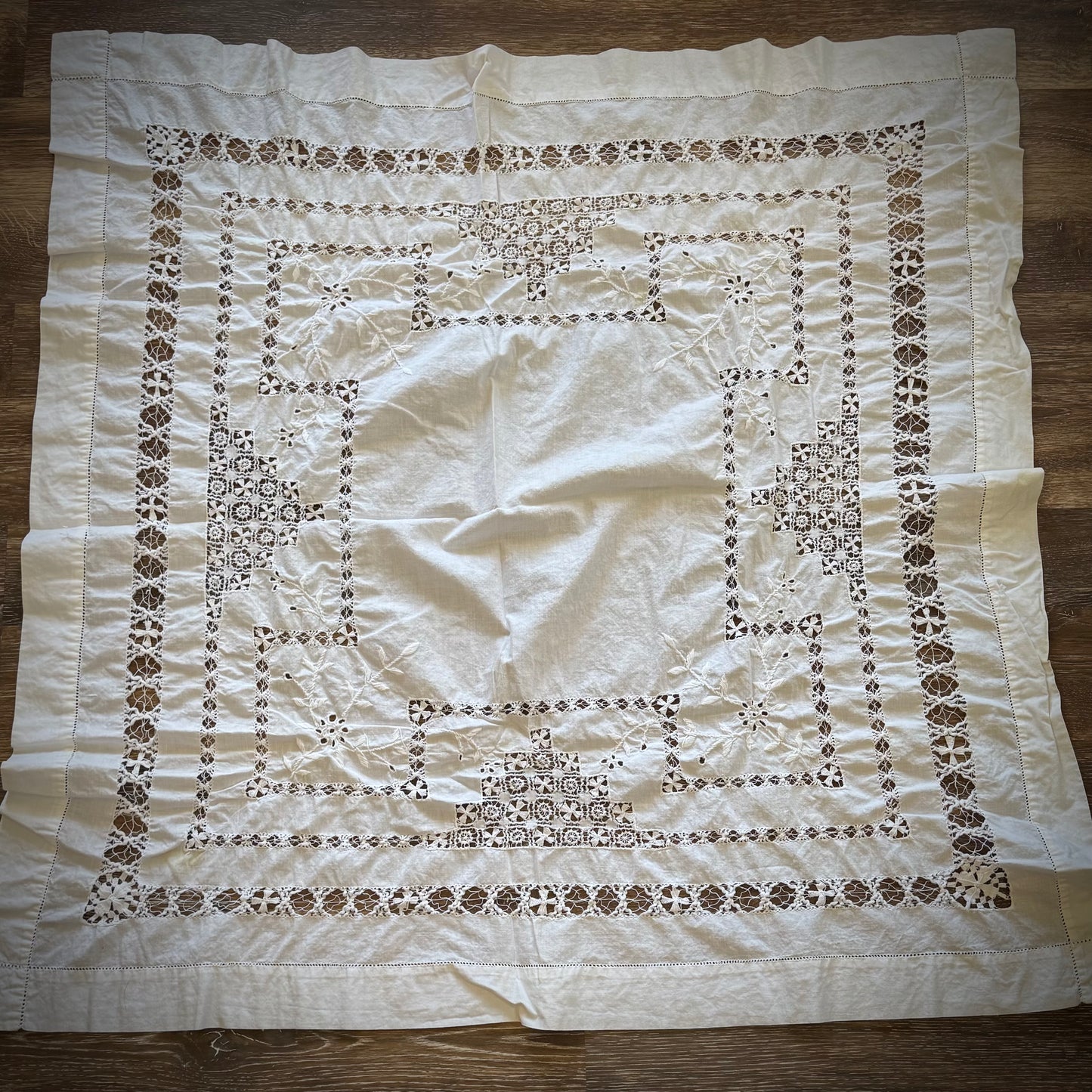 Vintage Square Altar Cloth