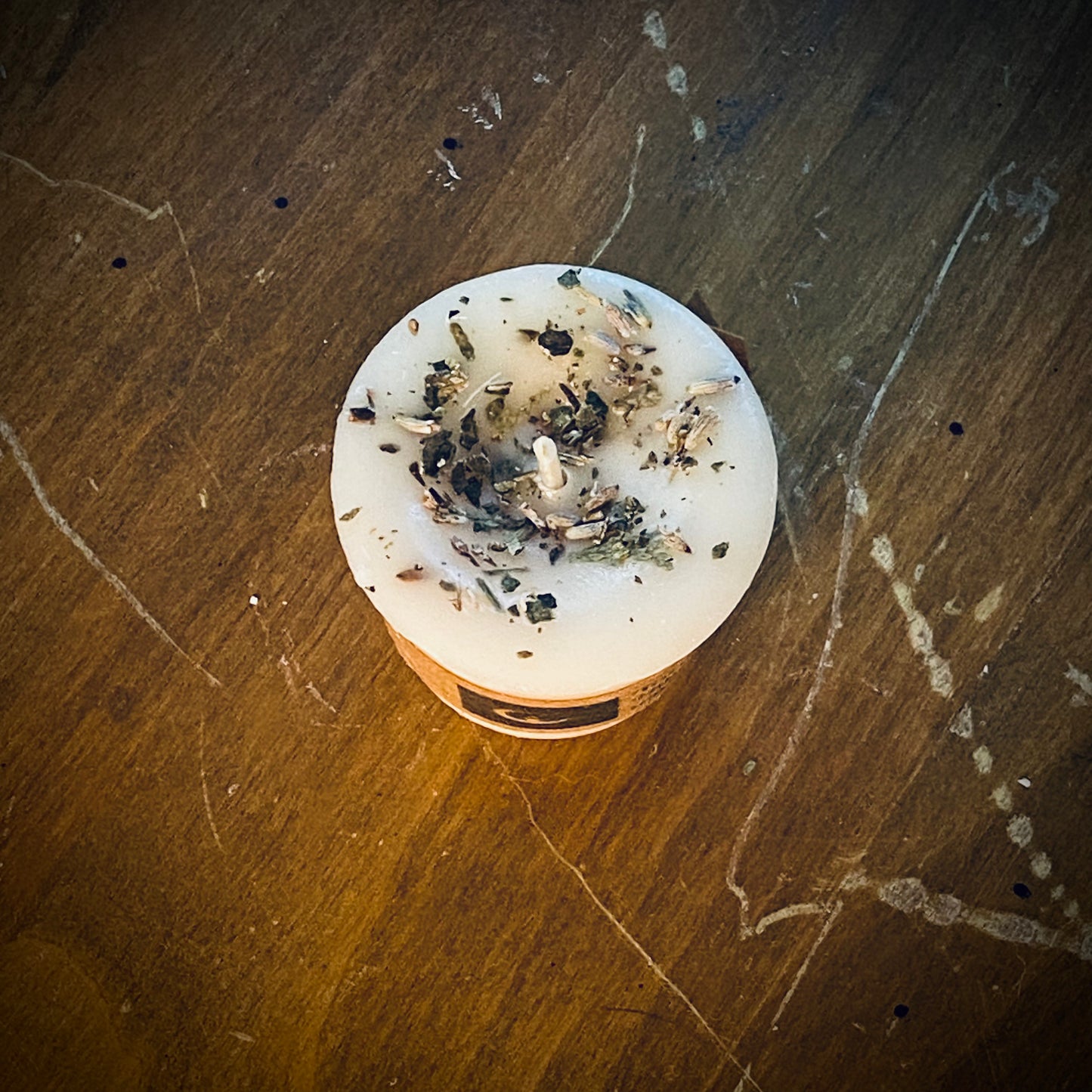 Peaceful Healing Votive Candle