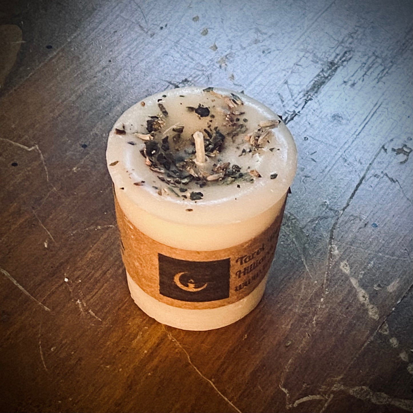 Peaceful Healing Votive Candle