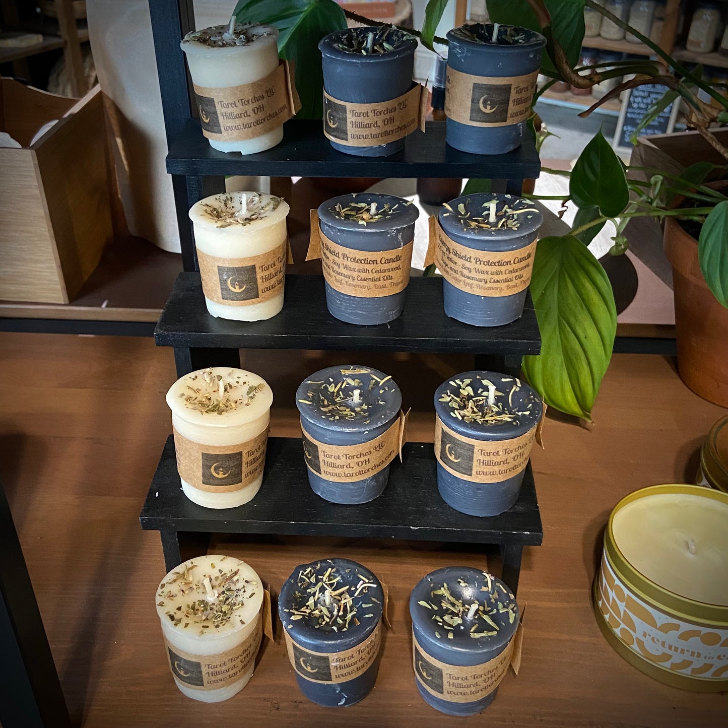 Energy Shield Protection Votive Candle