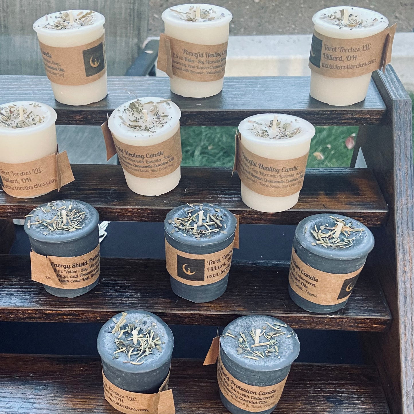 Energy Shield Protection Votive Candle