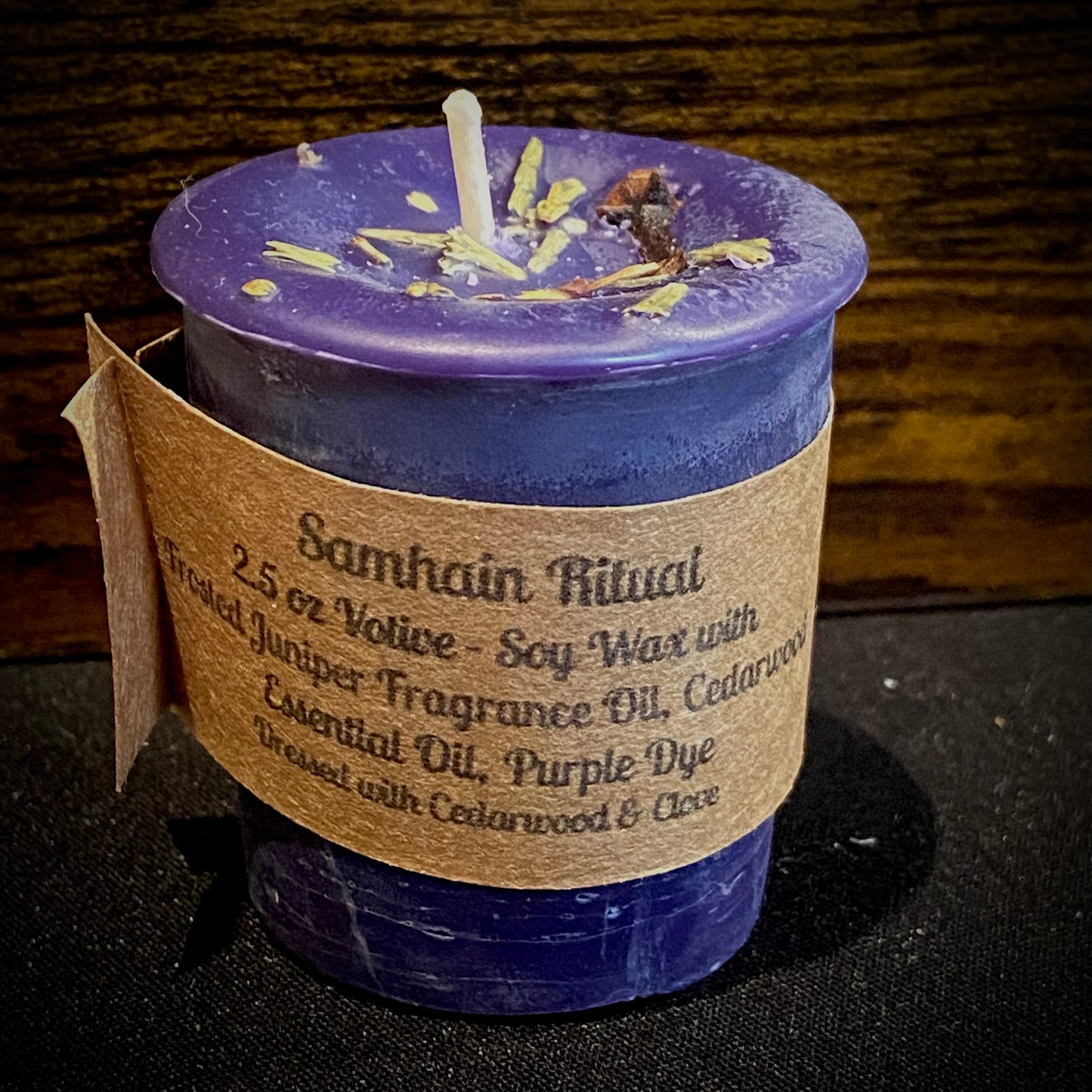 Samhain Votive Candles