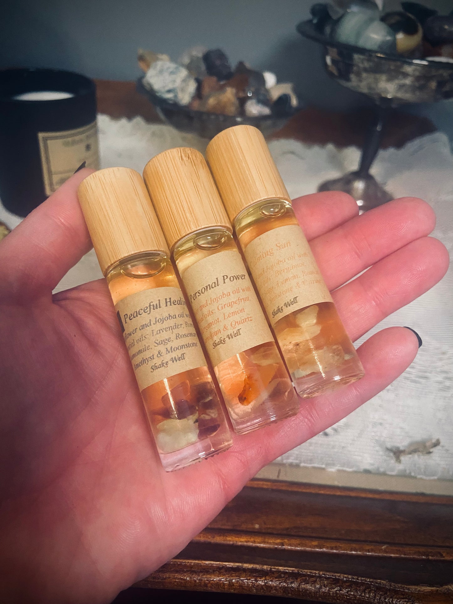 Essential Oil Roll-Ons