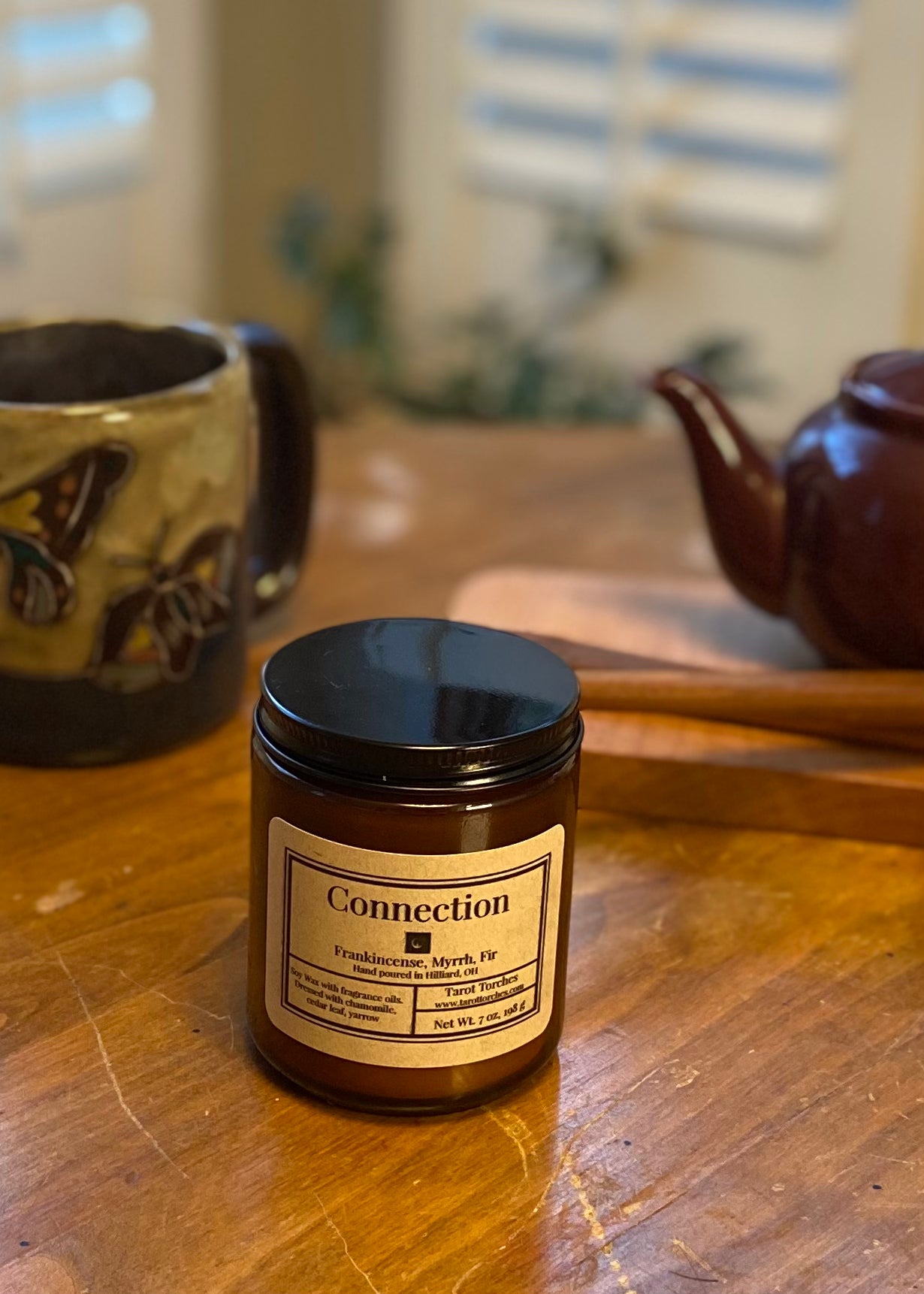 Connection Ritual Candle