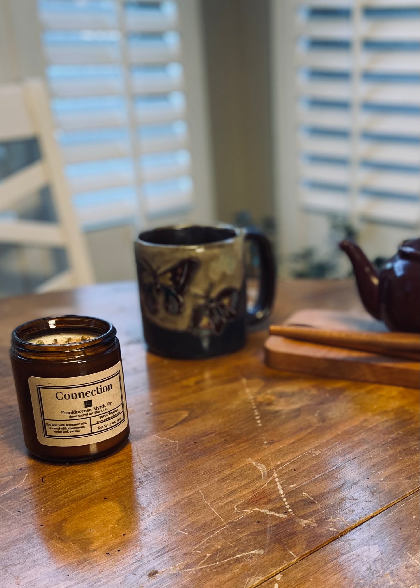 Connection Ritual Candle