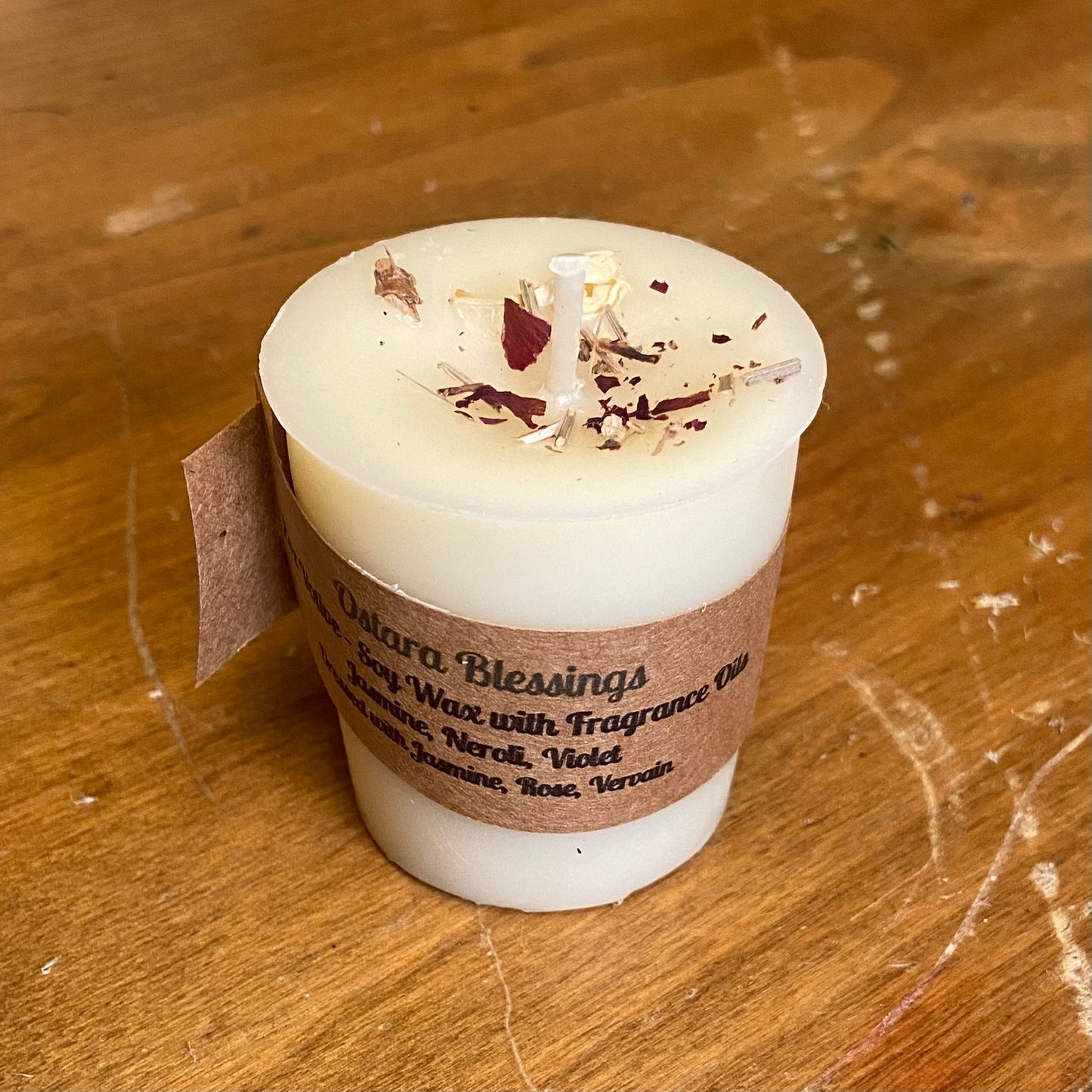 Ostara Votive Candles