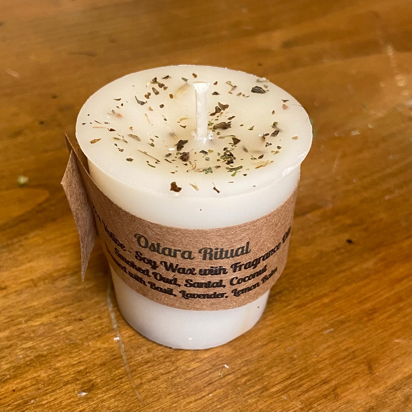 Ostara Votive Candles