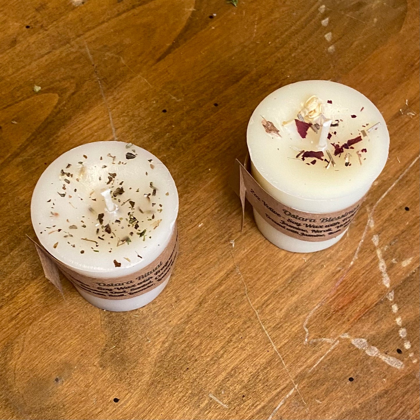 Ostara Votive Candles