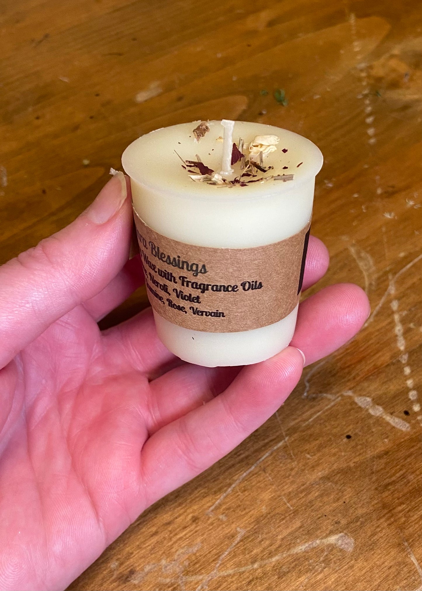 Ostara Votive Candles