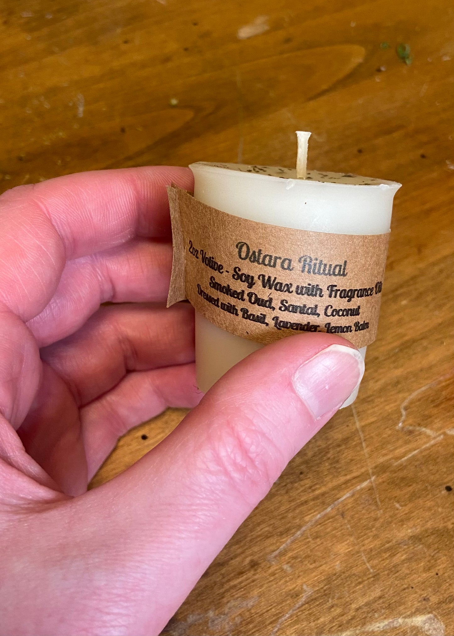 Ostara Votive Candles