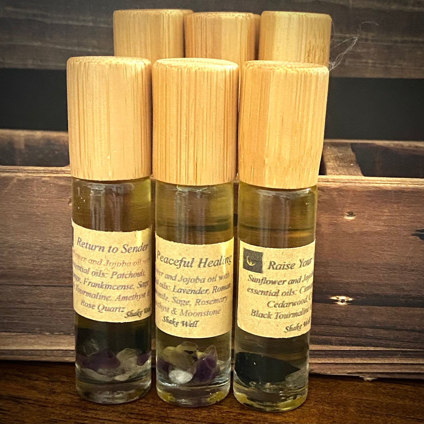 Essential Oil Roll-Ons