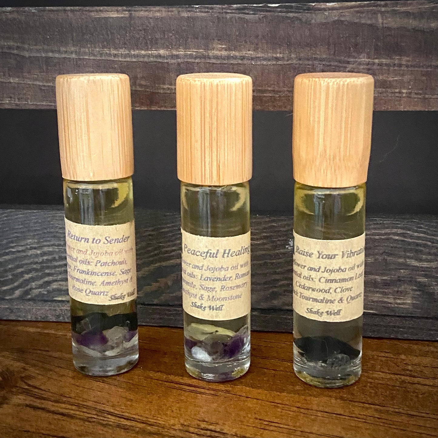 Essential Oil Roll-Ons