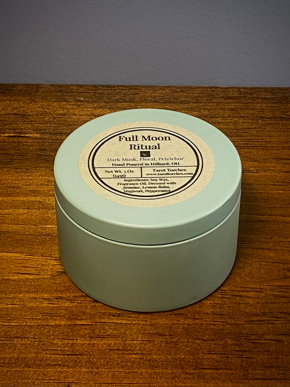 Full Moon Ritual Candle