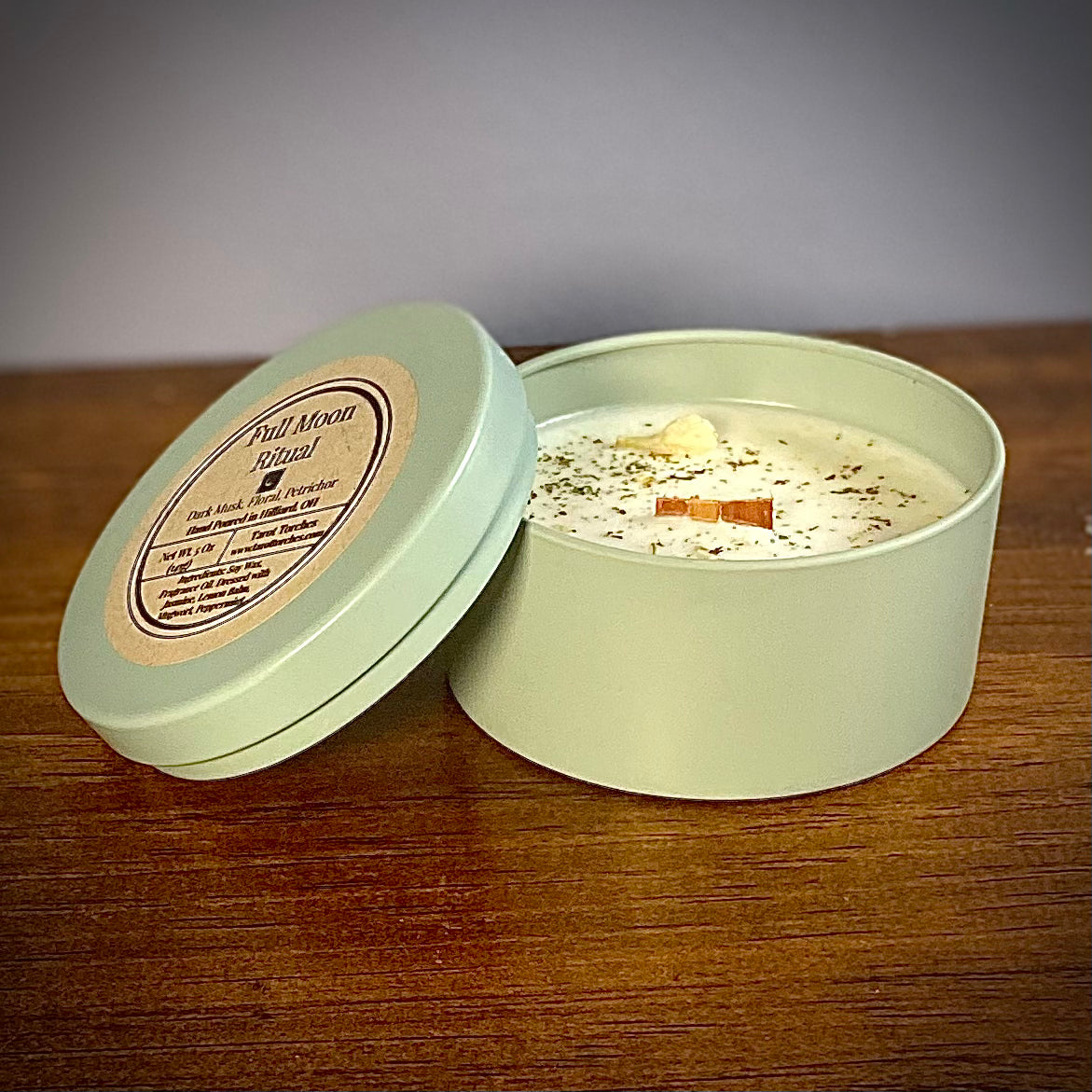 Full Moon Ritual Candle