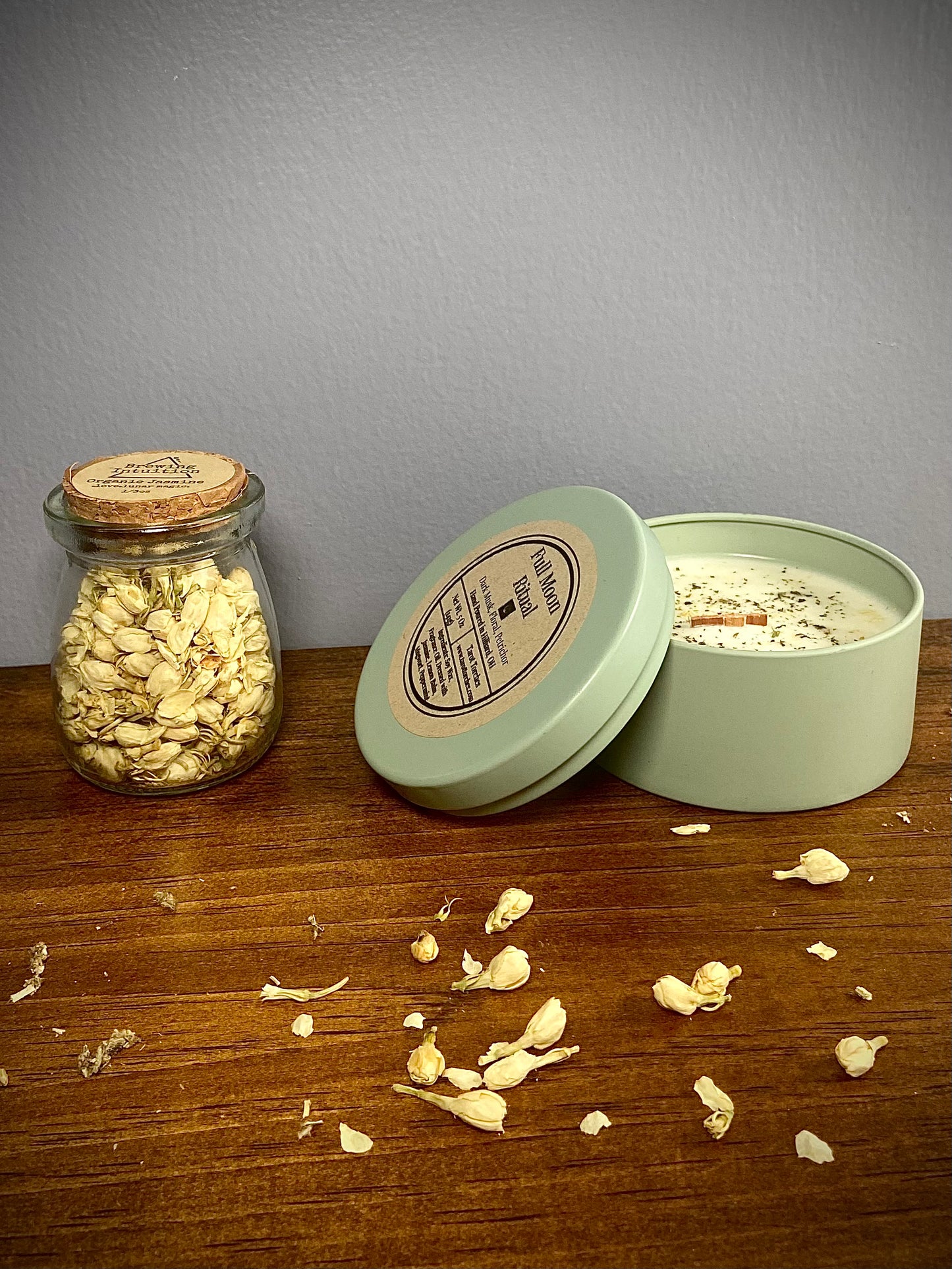 Full Moon Ritual Candle