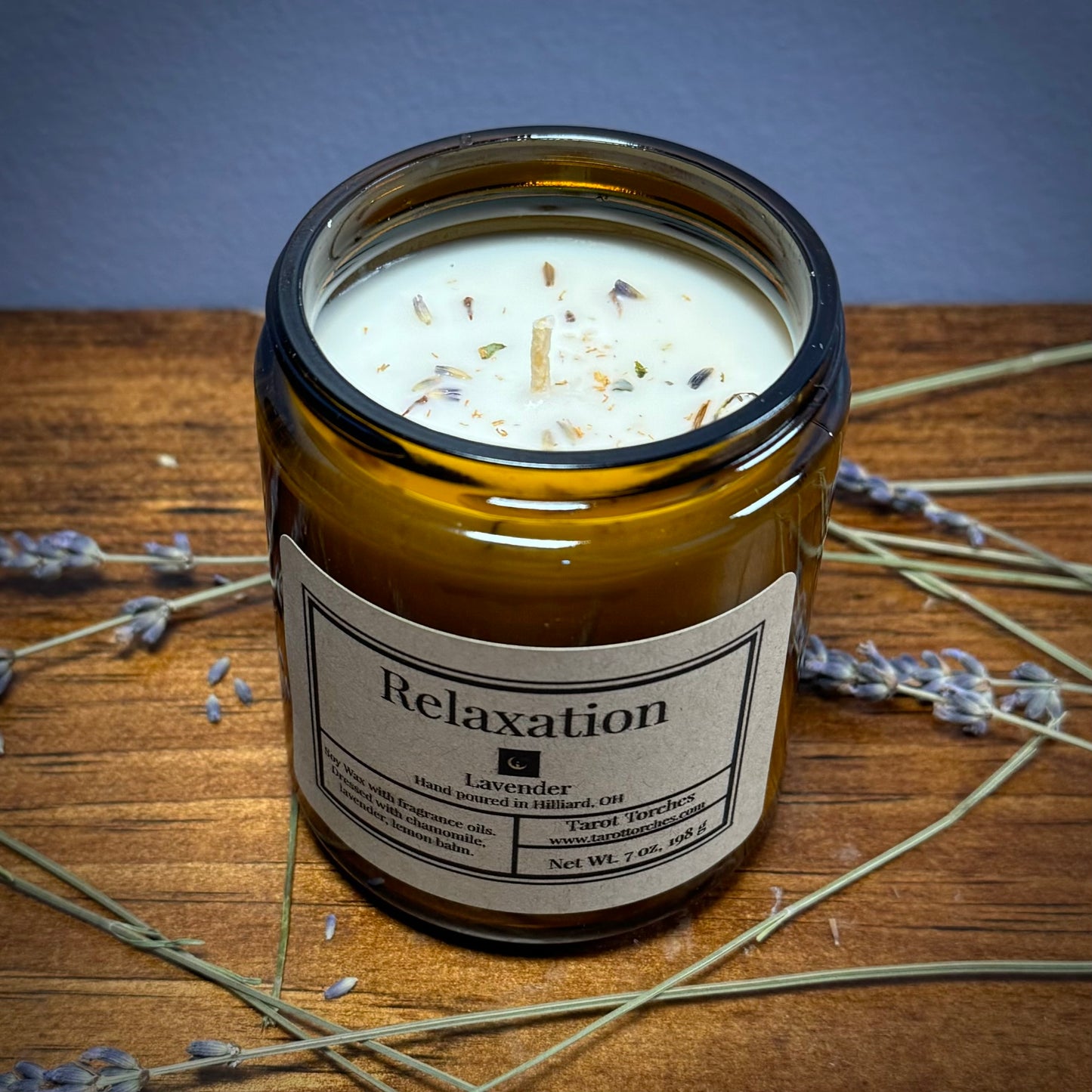 Relaxation Ritual Candle