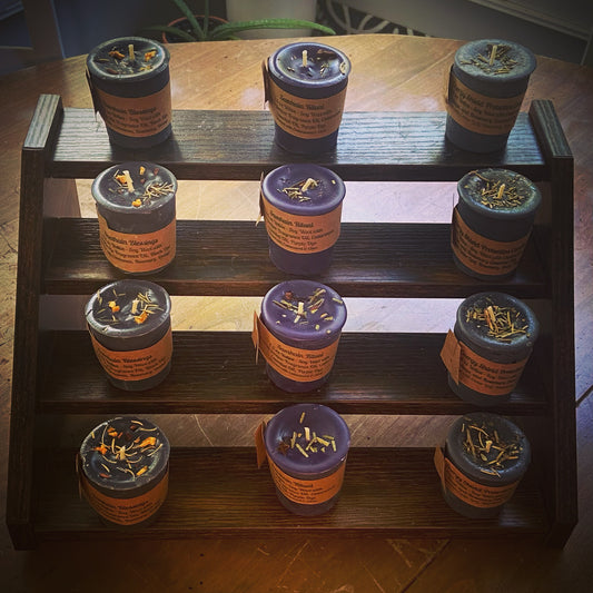 Samhain Votive Candles